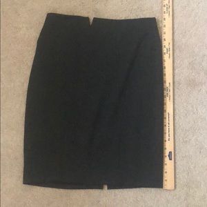 Gray express skirt-never worn, size 10 FINAL PRICE